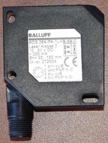 Balluff 鐳射傳感器