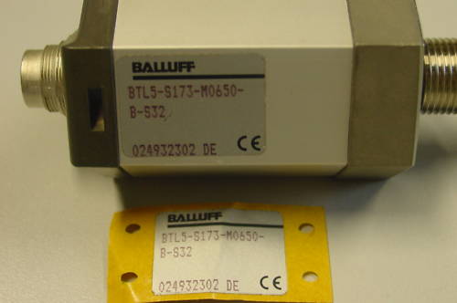 Balluff 巴魯夫